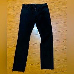 Black John Varvatos Pants Size 33RG